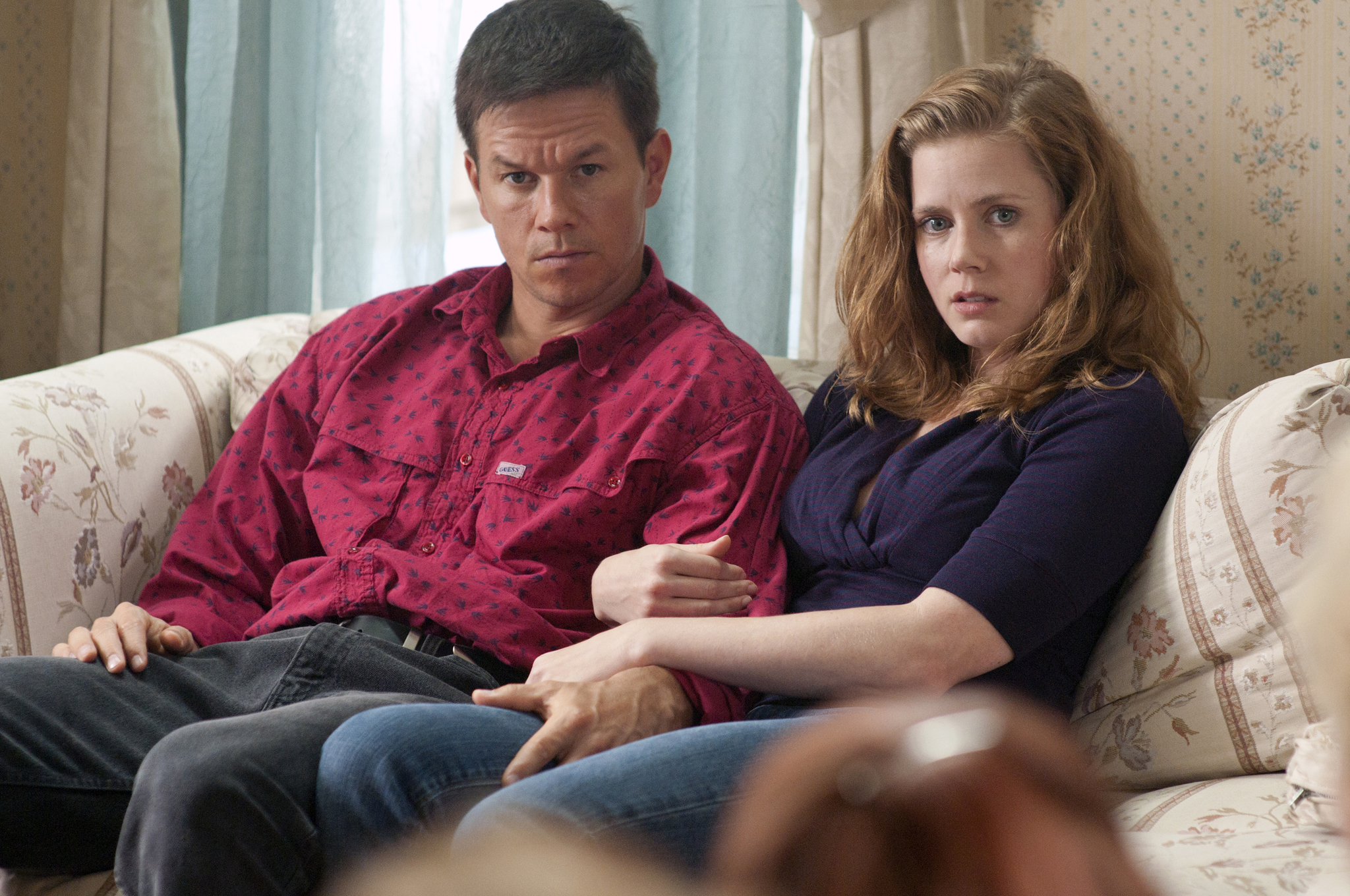 Still of Mark Wahlberg and Amy Adams in Kovotojas (2010)