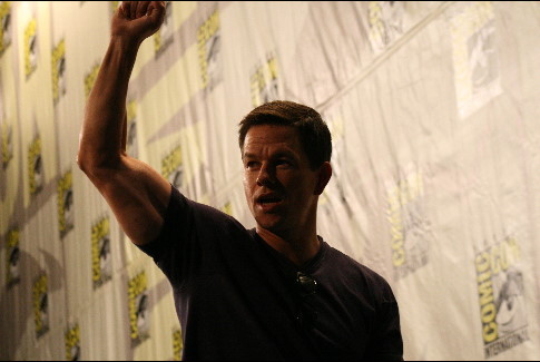 Mark Wahlberg at event of Max Payne (2008)