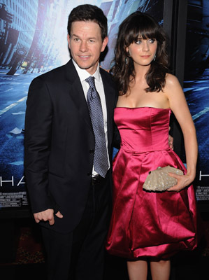 Mark Wahlberg and Zooey Deschanel at event of Ivykis (2008)