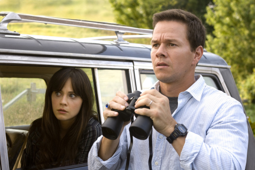 Still of Mark Wahlberg and Zooey Deschanel in Ivykis (2008)