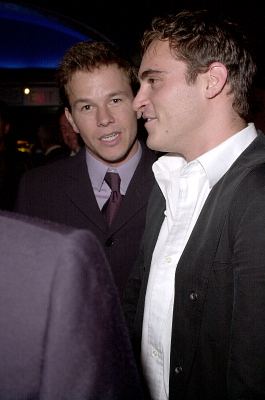 Mark Wahlberg and Joaquin Phoenix
