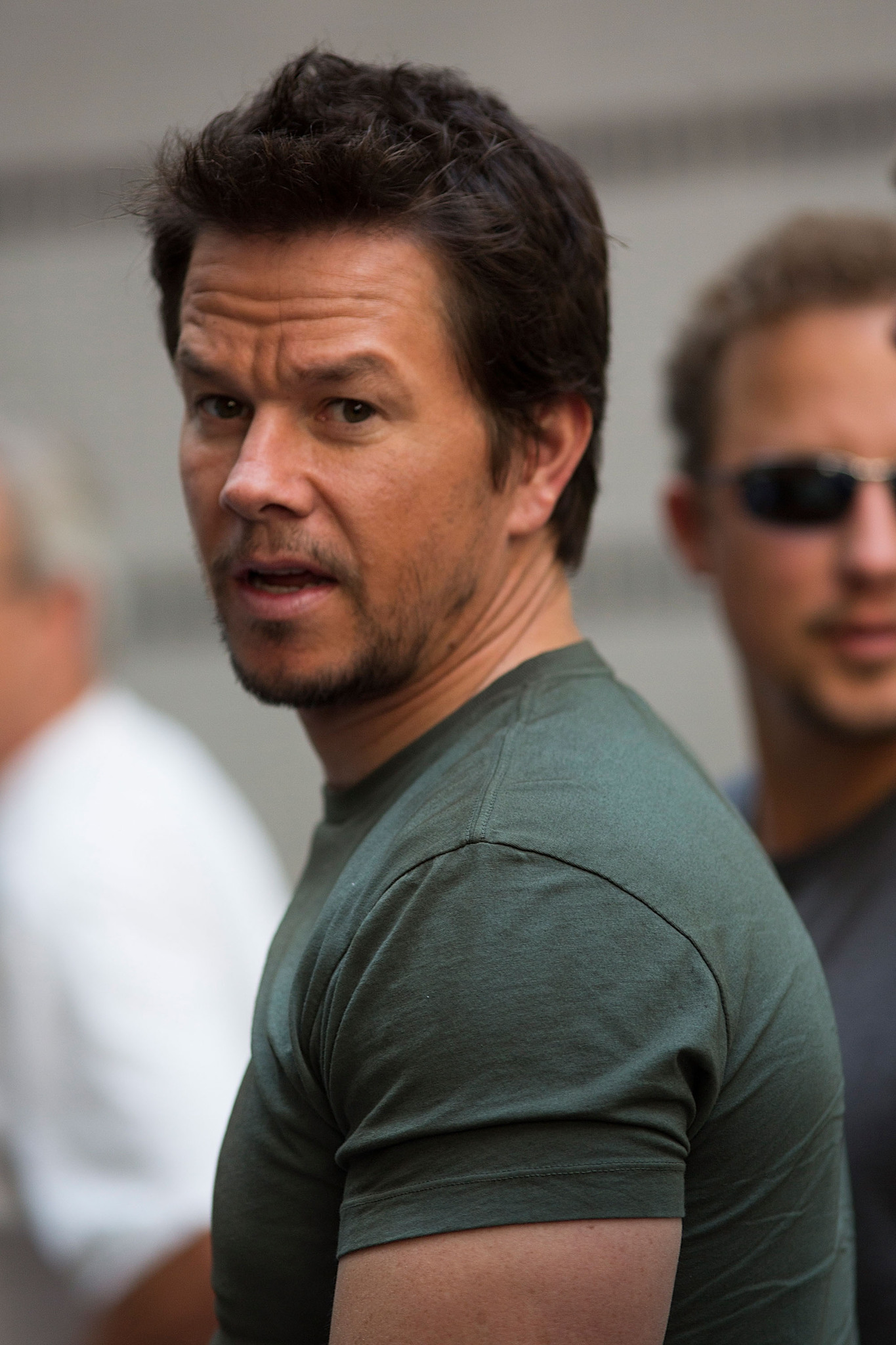 Mark Wahlberg at event of Transformeriai: isnykimo amzius (2014)