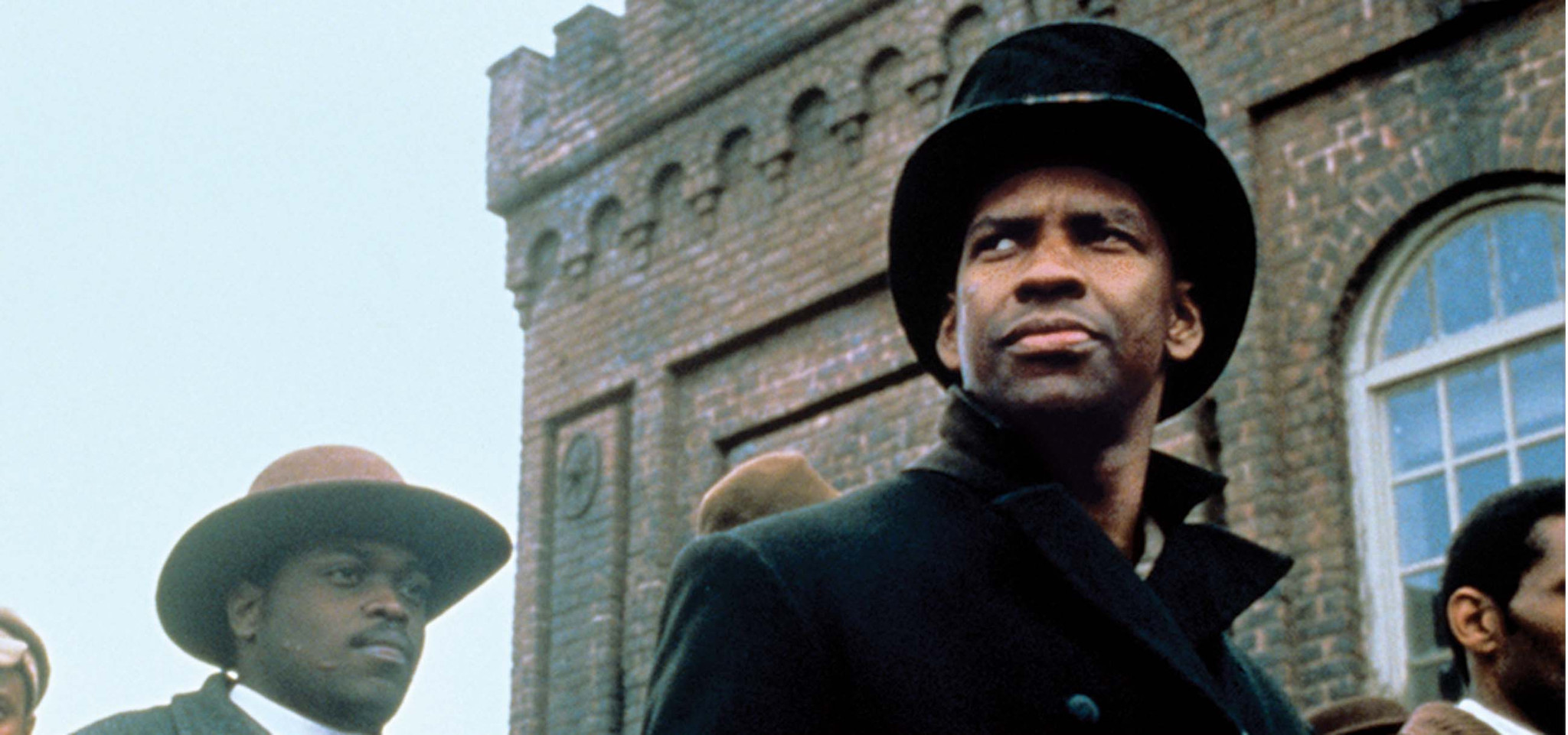 Still of Denzel Washington in Glory (1989)