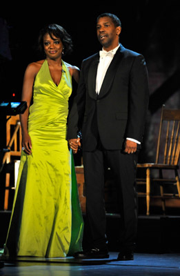 Denzel Washington and Viola Davis