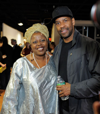 Denzel Washington and Lillias White