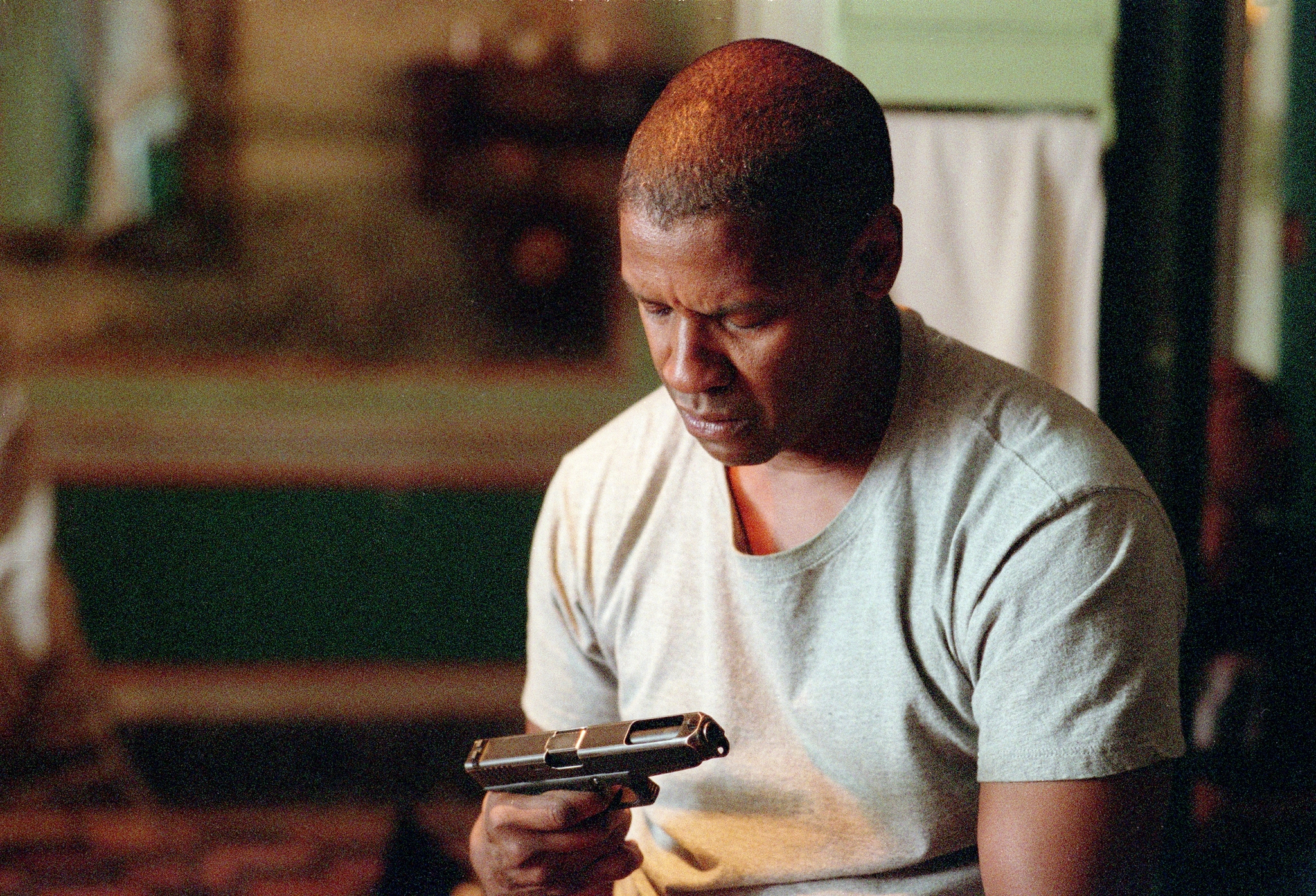 Still of Denzel Washington in Degantis zmogus (2004)