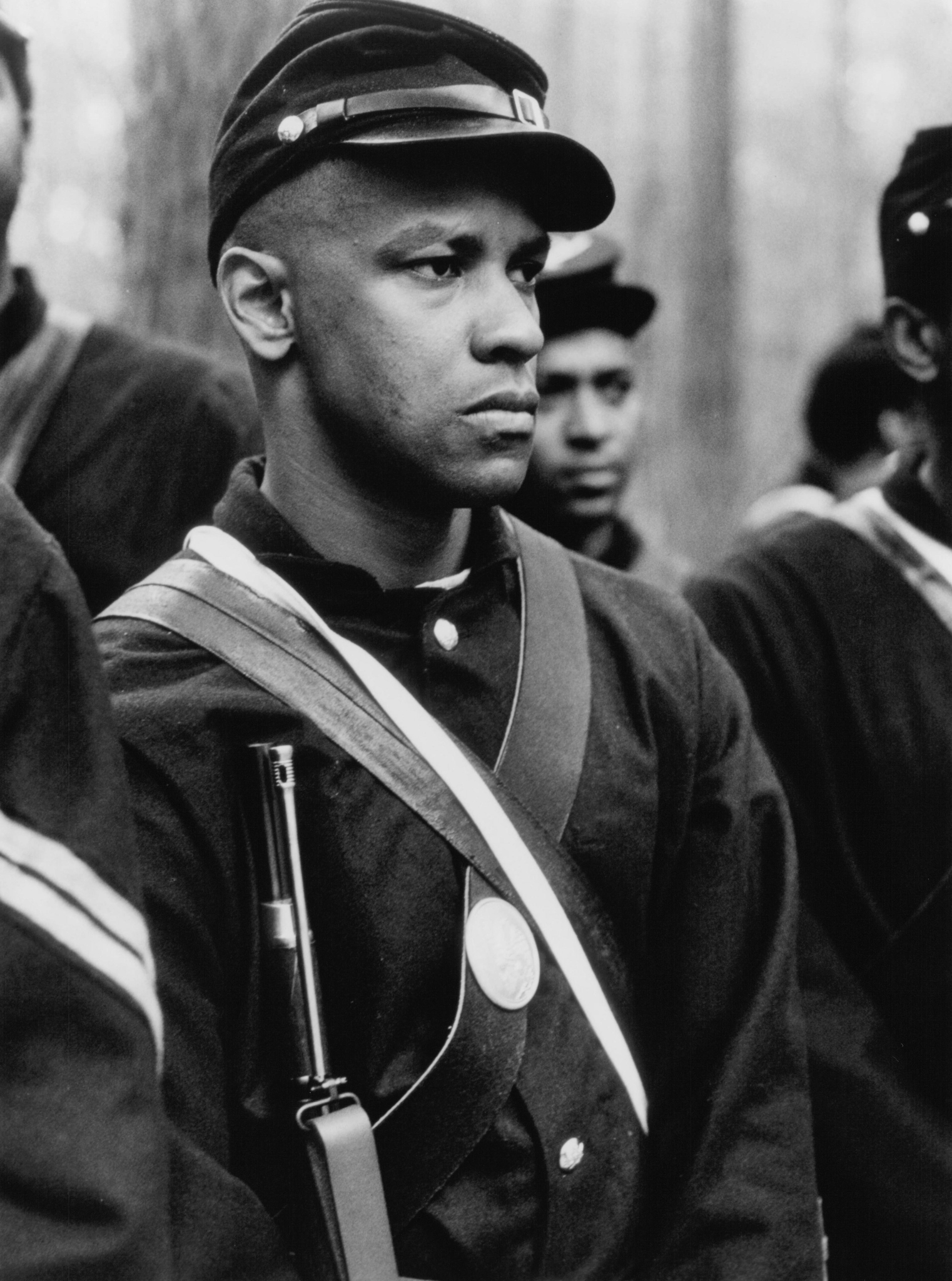 Still of Denzel Washington in Glory (1989)