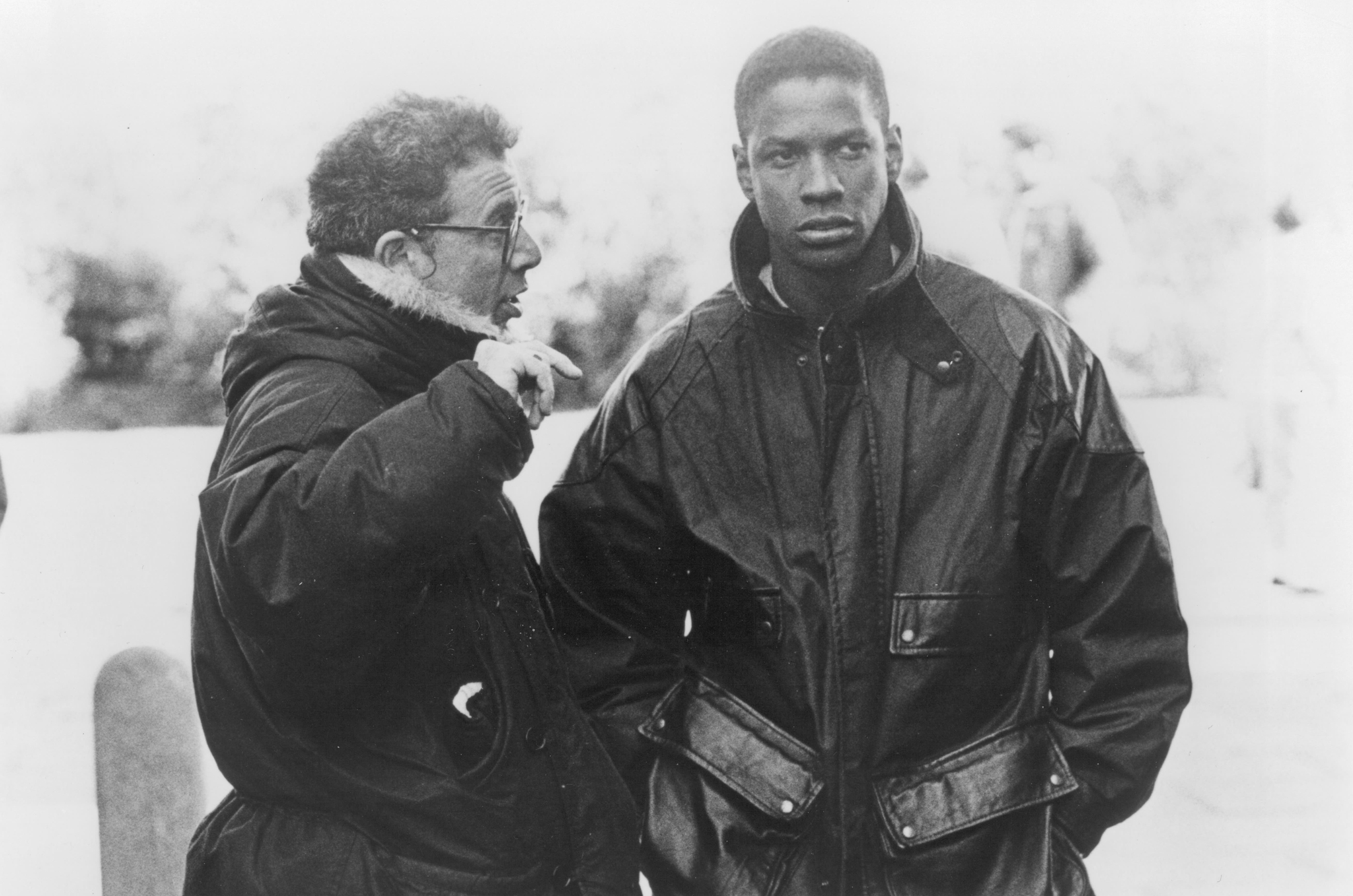 Still of Denzel Washington in For Queen & Country (1988)