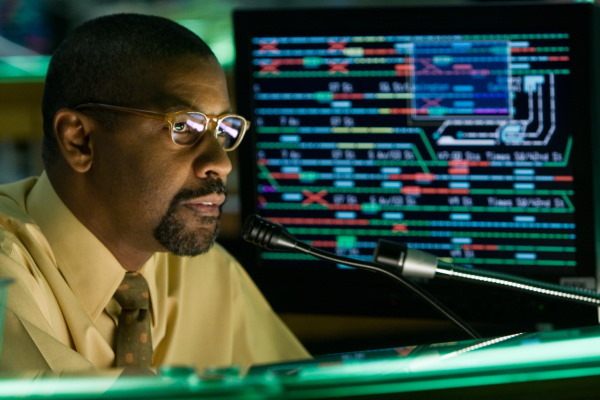 Still of Denzel Washington in Metro uzgrobimas (2009)