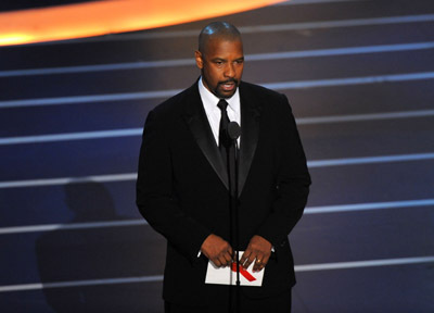 Denzel Washington at event of The 80th Annual Academy Awards (2008)