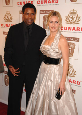 Denzel Washington and Kate Winslet