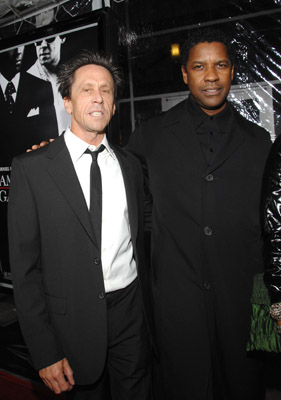 Denzel Washington and Brian Grazer at event of American Gangster (2007)