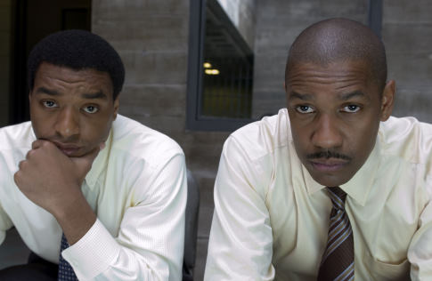 Still of Denzel Washington and Chiwetel Ejiofor in Savas zmogus (2006)