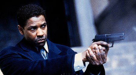 Still of Denzel Washington in Apgultis (1998)