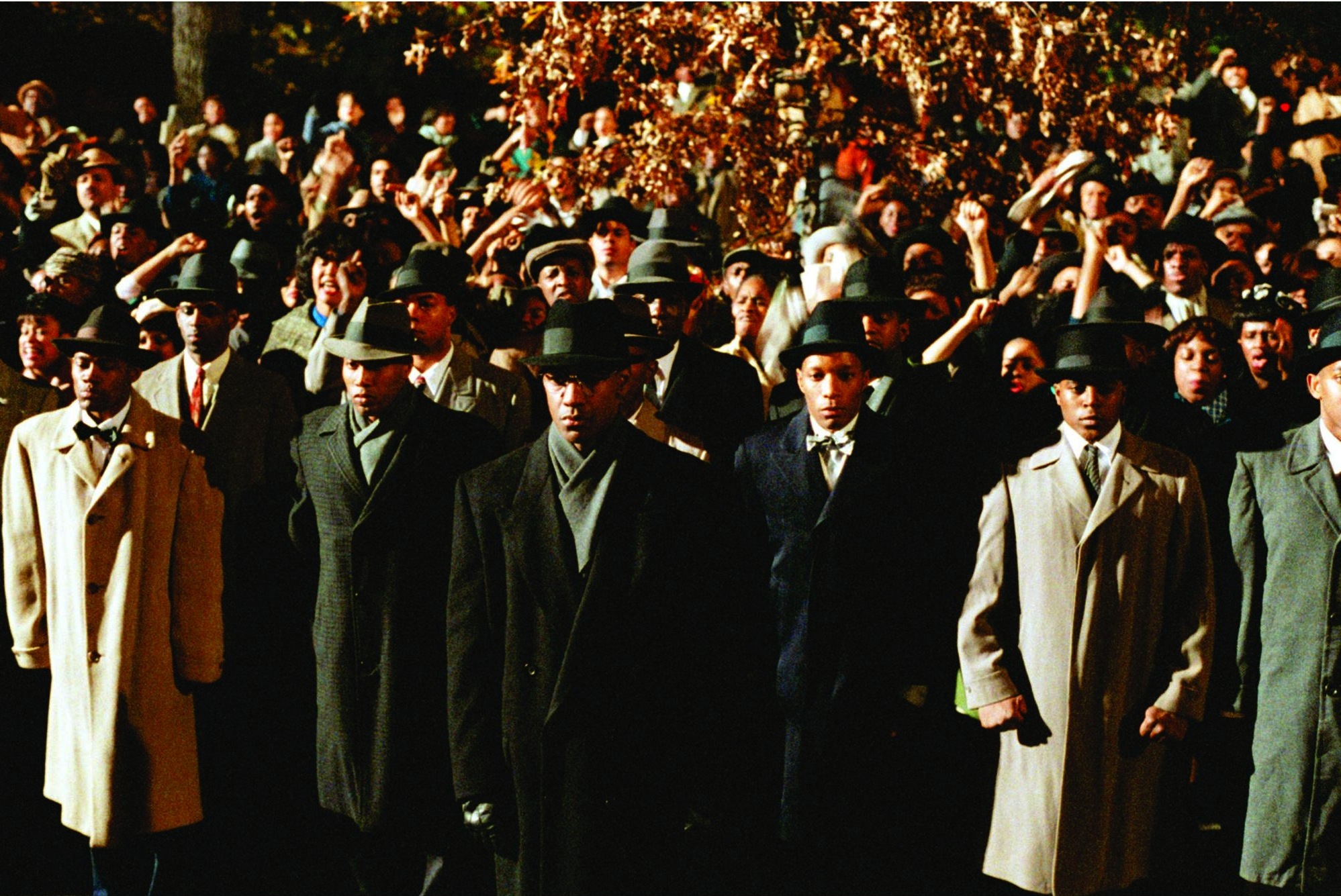 Still of Denzel Washington in Malcolm X (1992)