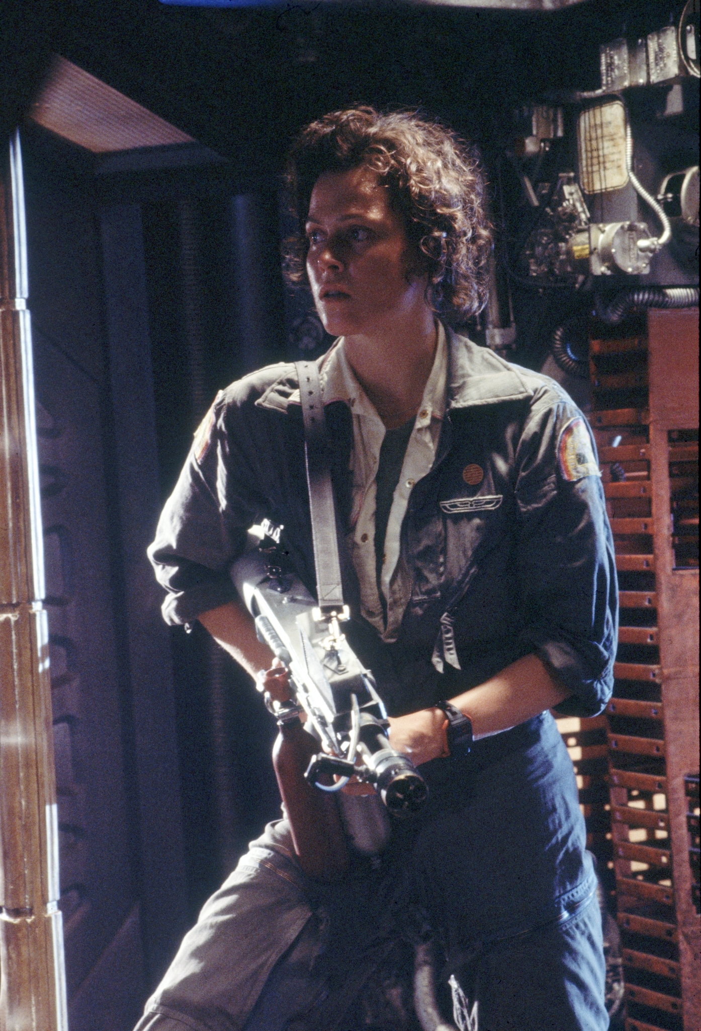 Still of Sigourney Weaver in Svetimas (1979)
