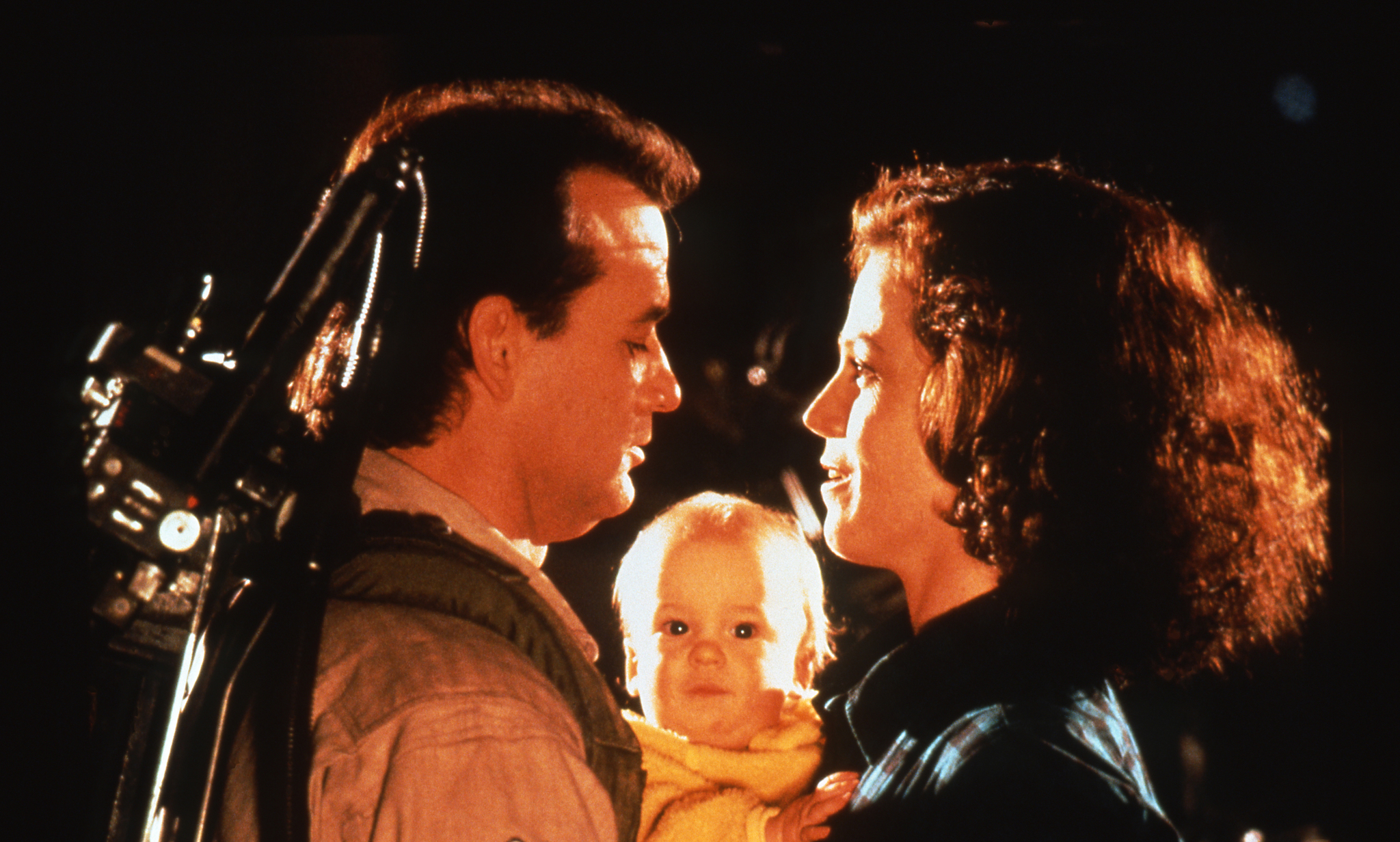 Still of Bill Murray and Sigourney Weaver in Ghostbusters II (1989)