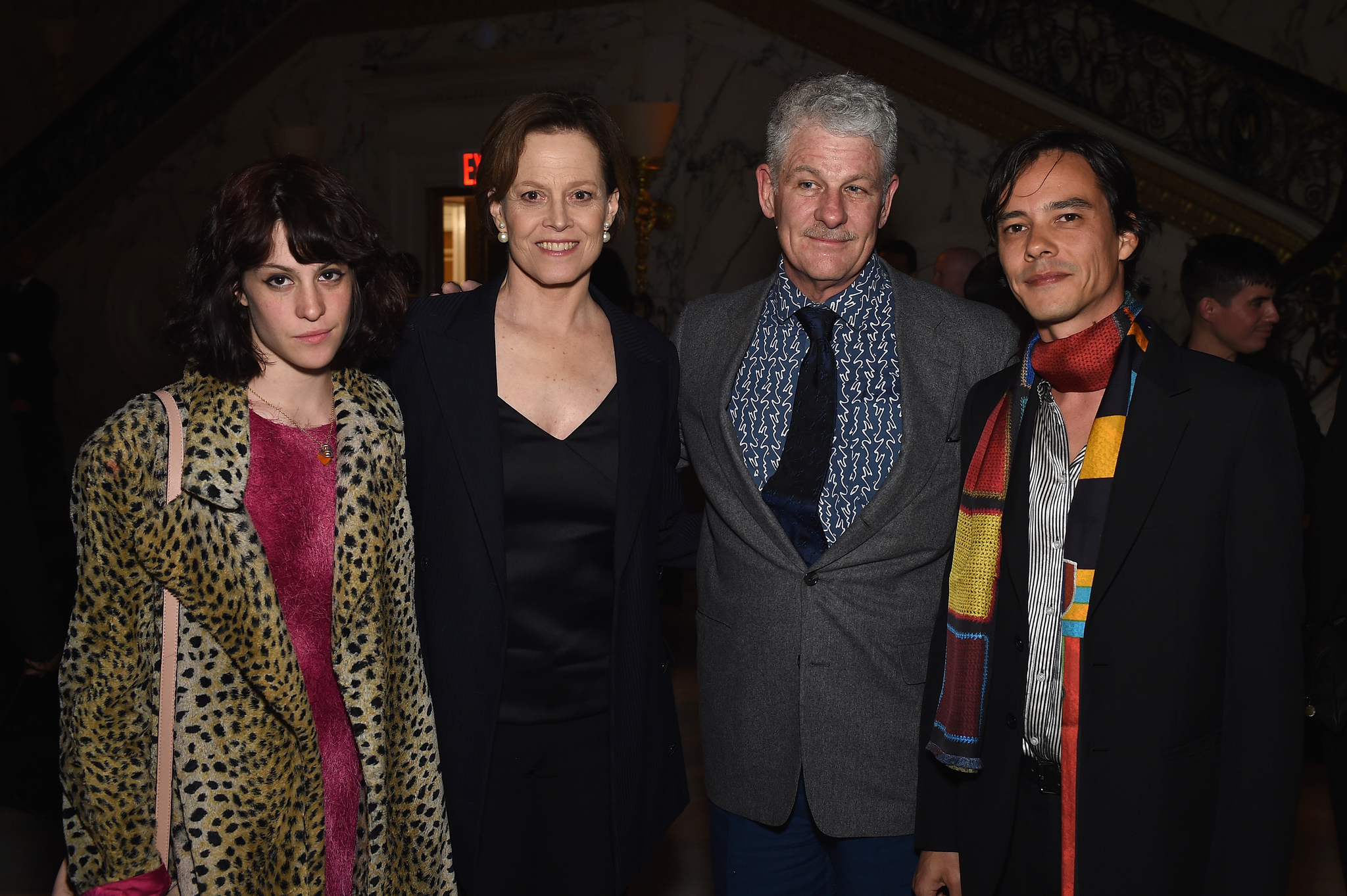 Sigourney Weaver, Jim Simpson and Charlotte Simpson at event of Dior and I (2014)