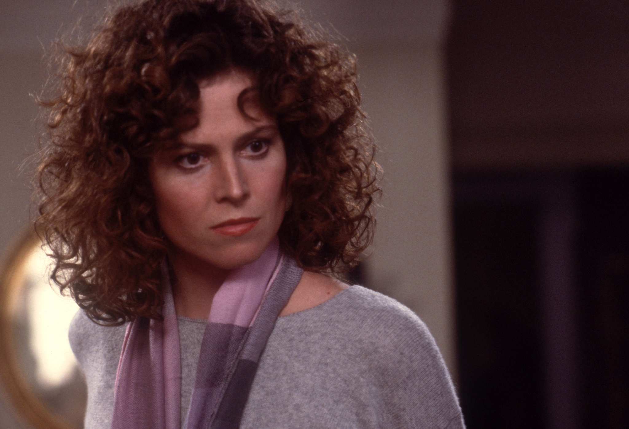 Still of Sigourney Weaver in Ghost Busters (1984)