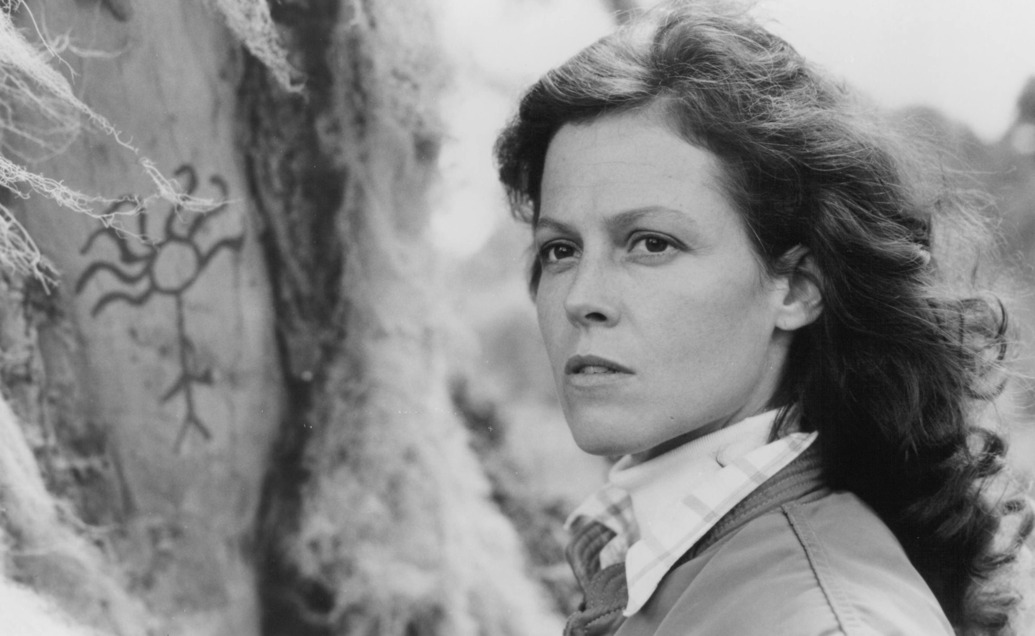 Still of Sigourney Weaver in Gorillas in the Mist: The Story of Dian Fossey (1988)