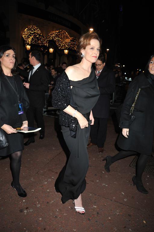 Sigourney Weaver at event of Isikunijimas (2009)