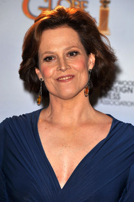 Sigourney Weaver at event of The 66th Annual Golden Globe Awards (2009)