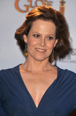 Sigourney Weaver at event of The 66th Annual Golden Globe Awards (2009)