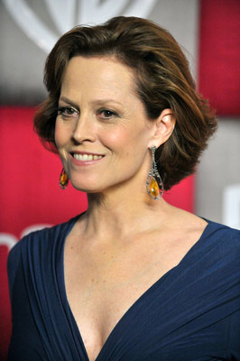 Sigourney Weaver at event of The 66th Annual Golden Globe Awards (2009)