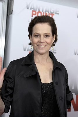 Sigourney Weaver at event of Vantage Point (2008)