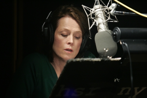 Still of Sigourney Weaver in Planet Earth (2006)