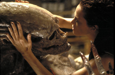 Still of Sigourney Weaver in Alien: Resurrection (1997)