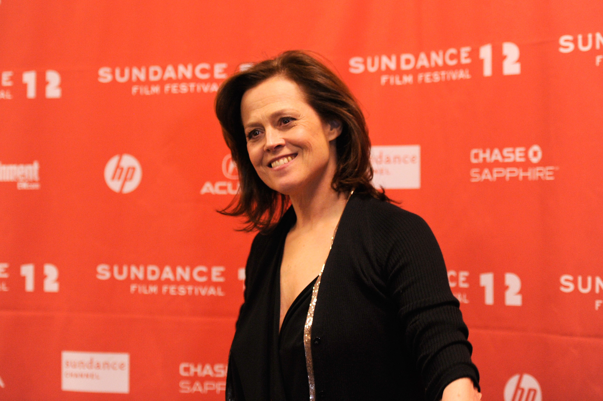 Sigourney Weaver