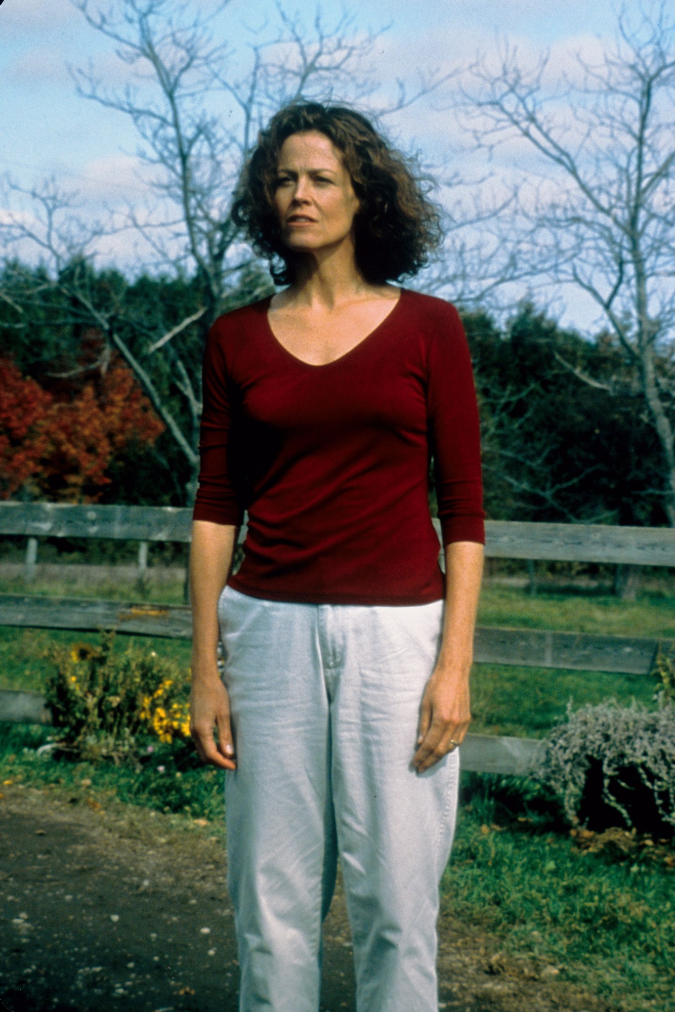 Sigourney Weaver in A Map of the World (1999)