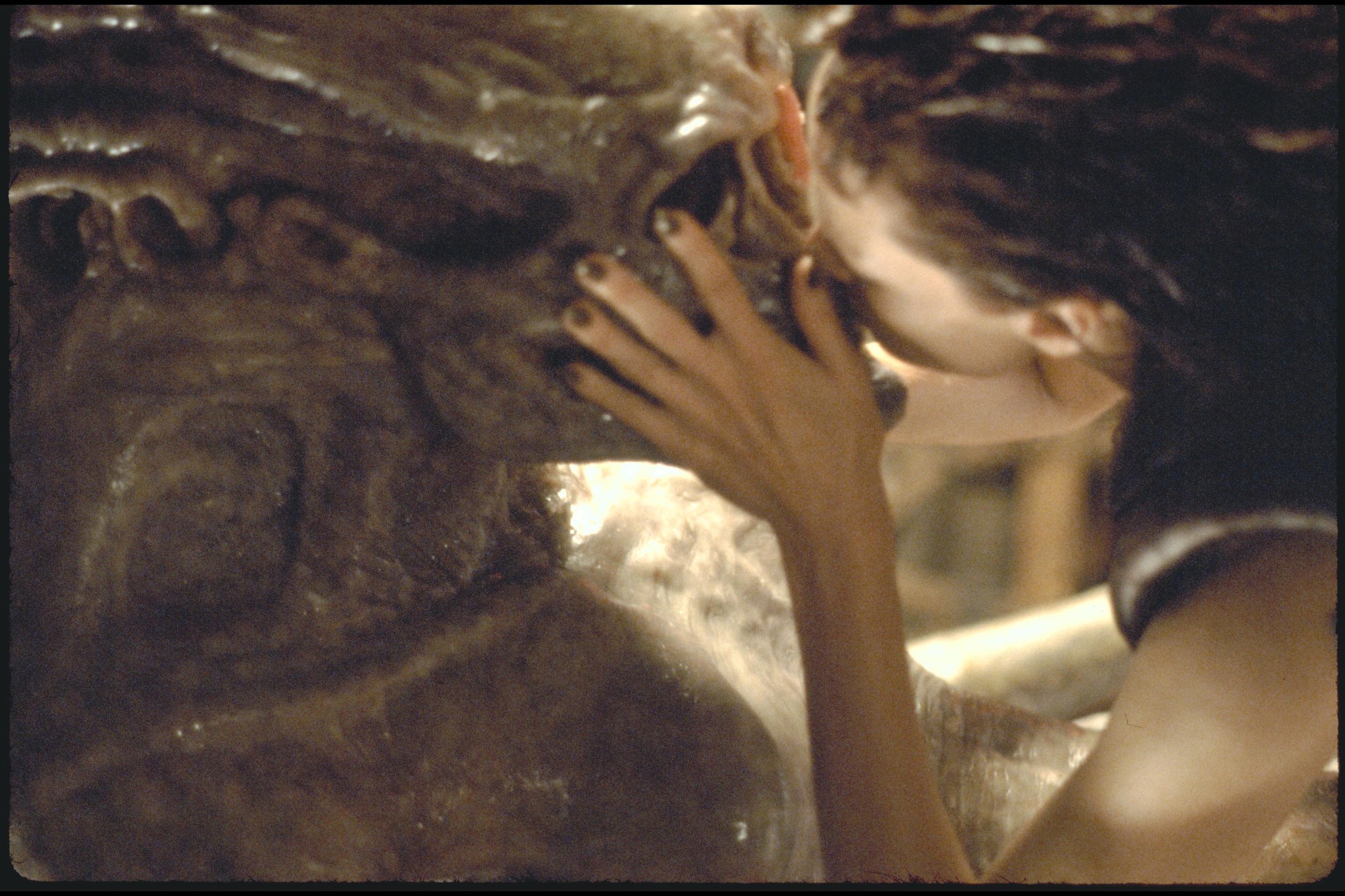 Still of Sigourney Weaver in Alien: Resurrection (1997)