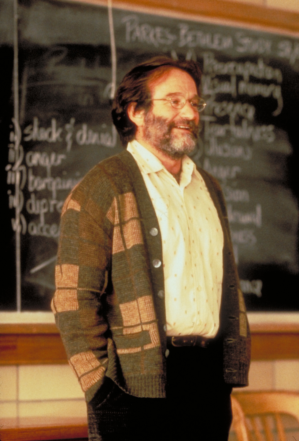 Still of Robin Williams in Gerasis Vilas Hantingas (1997)