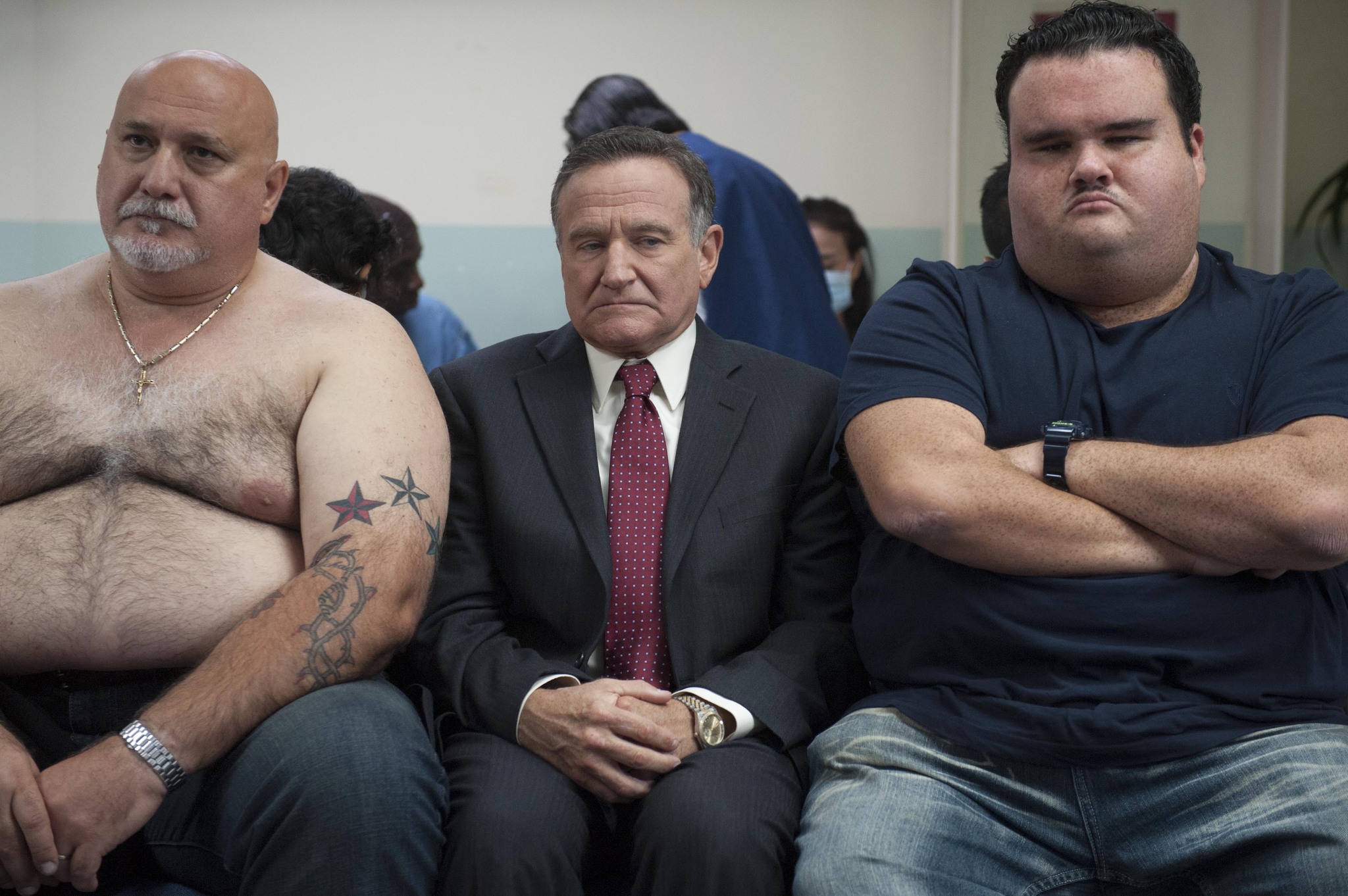 Still of Robin Williams in The Angriest Man in Brooklyn (2014)