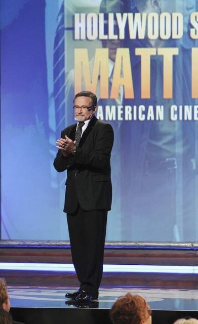 Still of Robin Williams in Hollywood Salutes Matt Damon: An American Cinematheque Tribute (2010)
