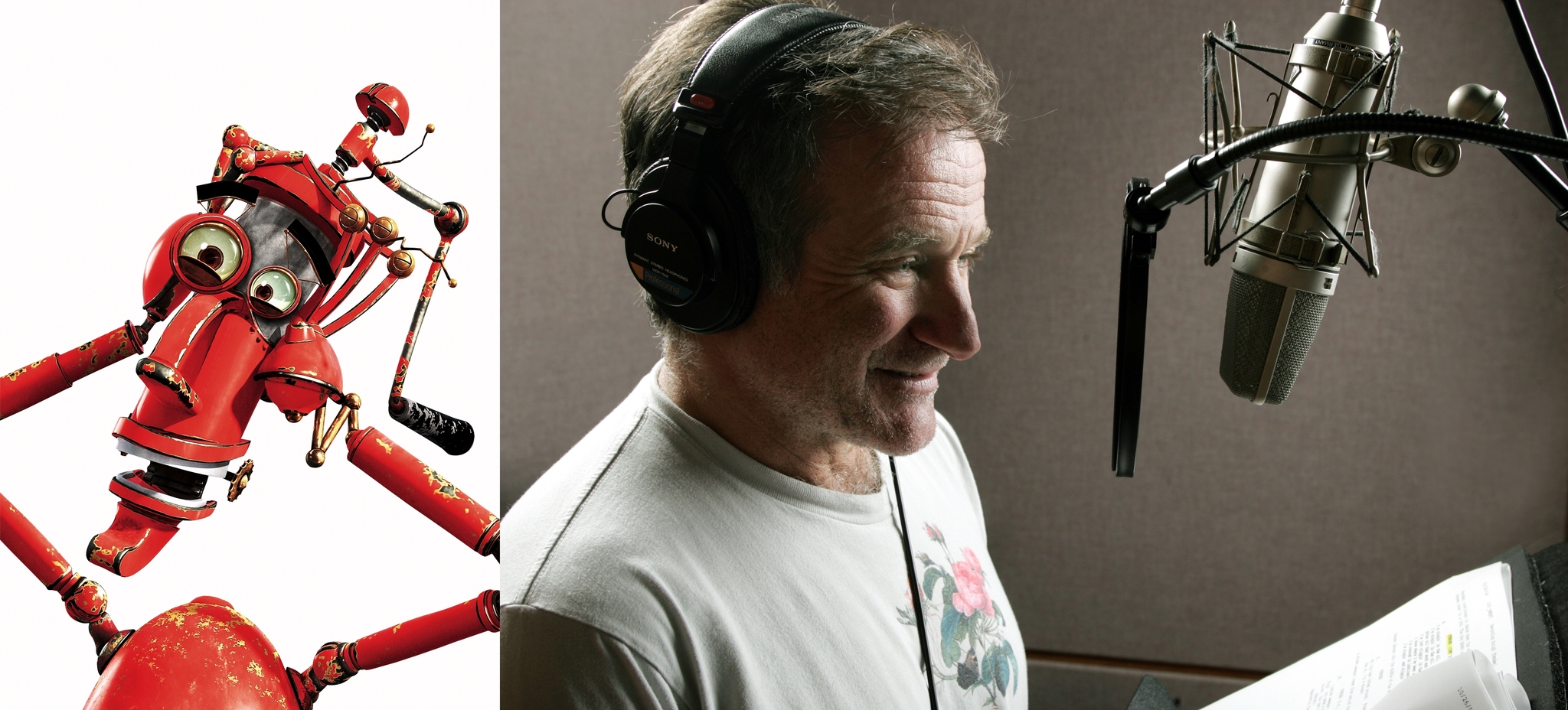 Still of Robin Williams in Robots (2005)