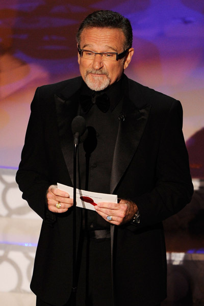 Robin Williams at event of The 82nd Annual Academy Awards (2010)