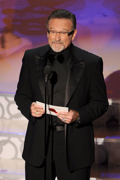 Robin Williams at event of The 82nd Annual Academy Awards (2010)