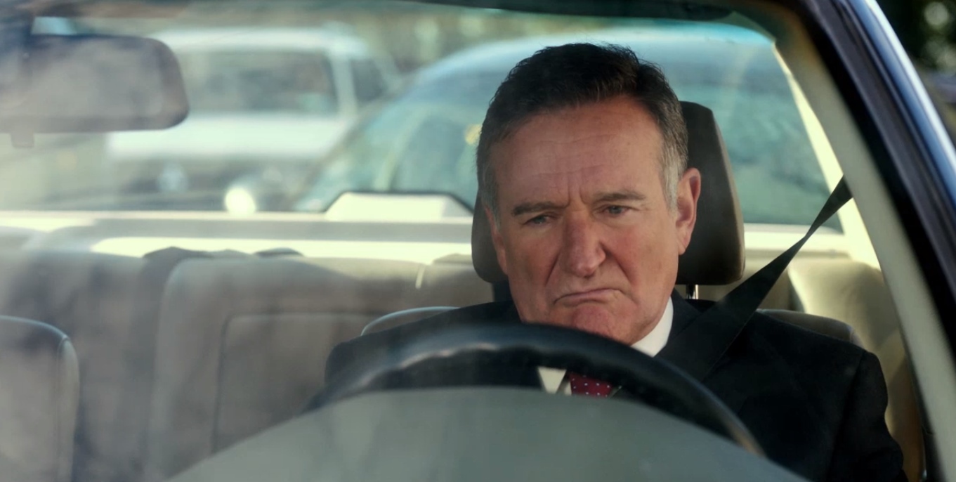 Still of Robin Williams in The Angriest Man in Brooklyn (2014)