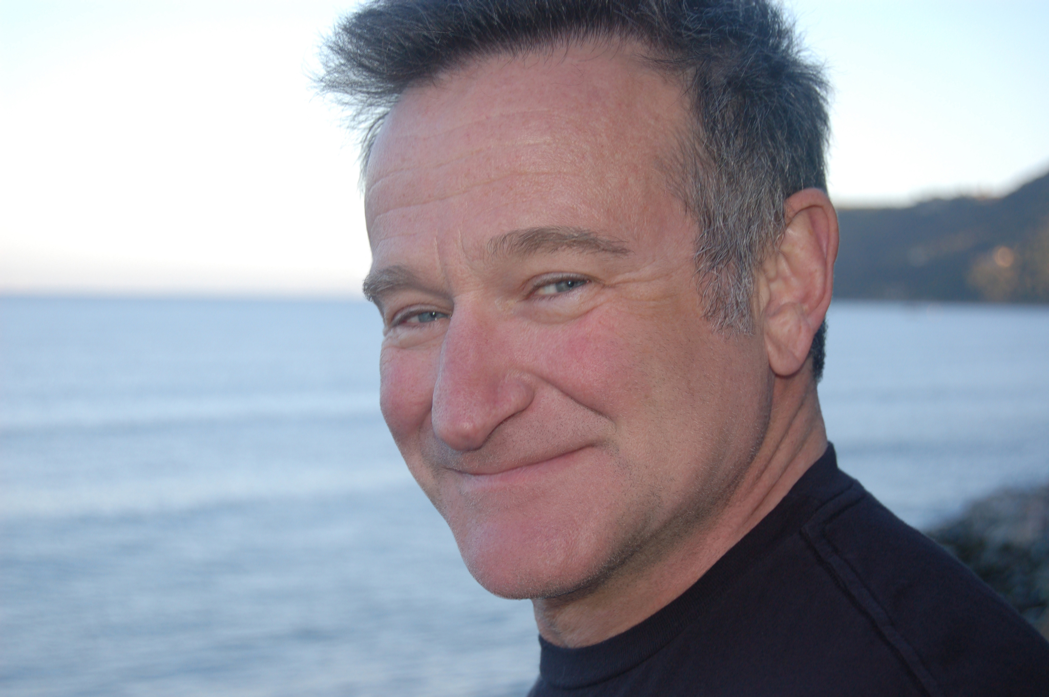 Still of Robin Williams in Robin Williams: Weapons of Self Destruction (2009)