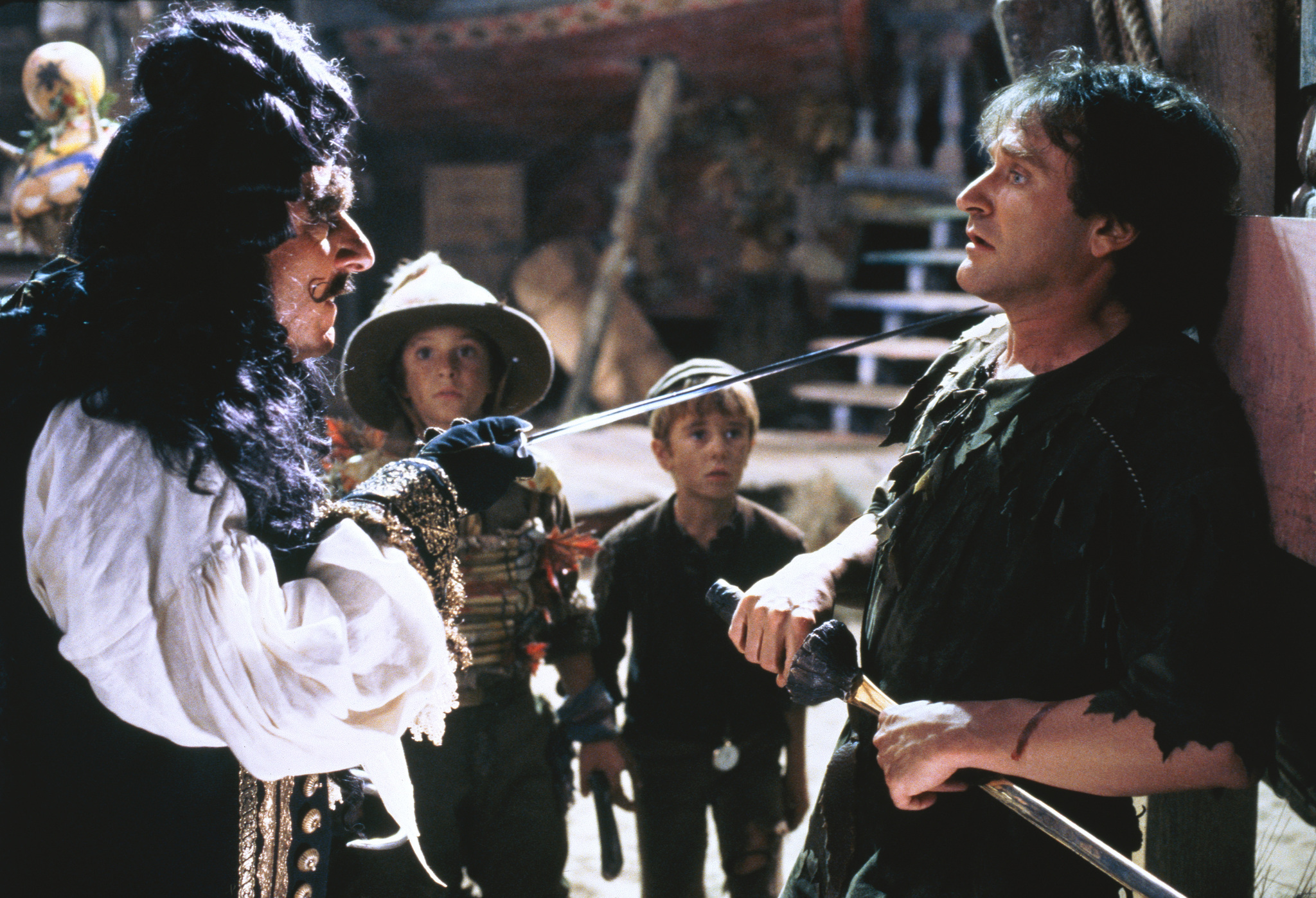 Still of Robin Williams in Hook (1991)