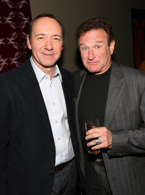 Kevin Spacey and Robin Williams