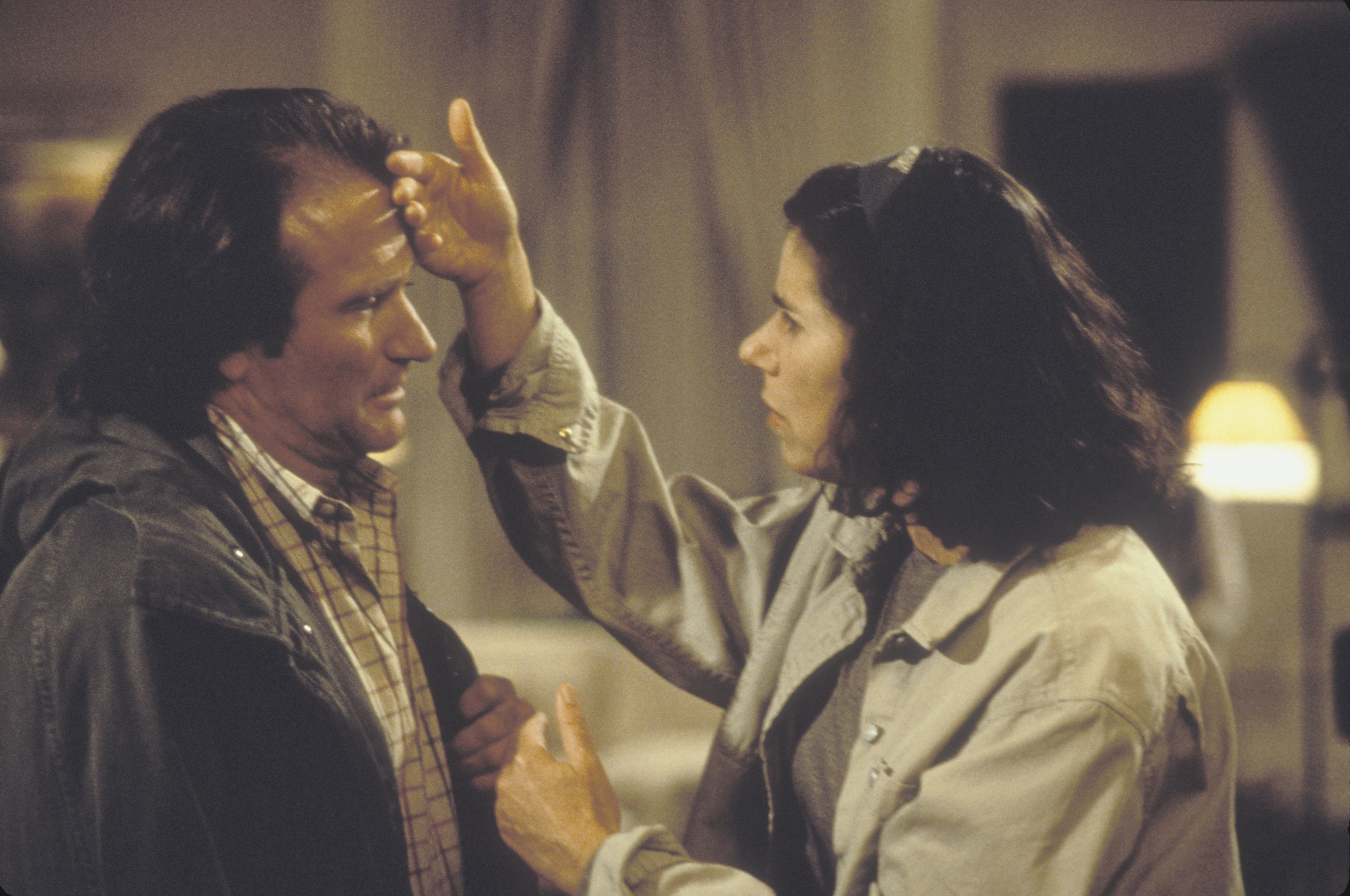 Still of Robin Williams and Julie Kavner in Deconstructing Harry (1997)