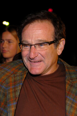 Robin Williams at event of Ziedu Valdovas: Karaliaus sugrizimas (2003)