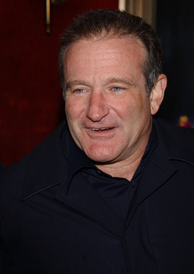 Robin Williams at event of Death to Smoochy (2002)