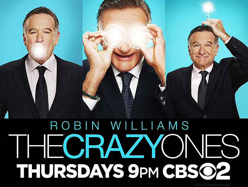 Still of Robin Williams in The Crazy Ones (2013)