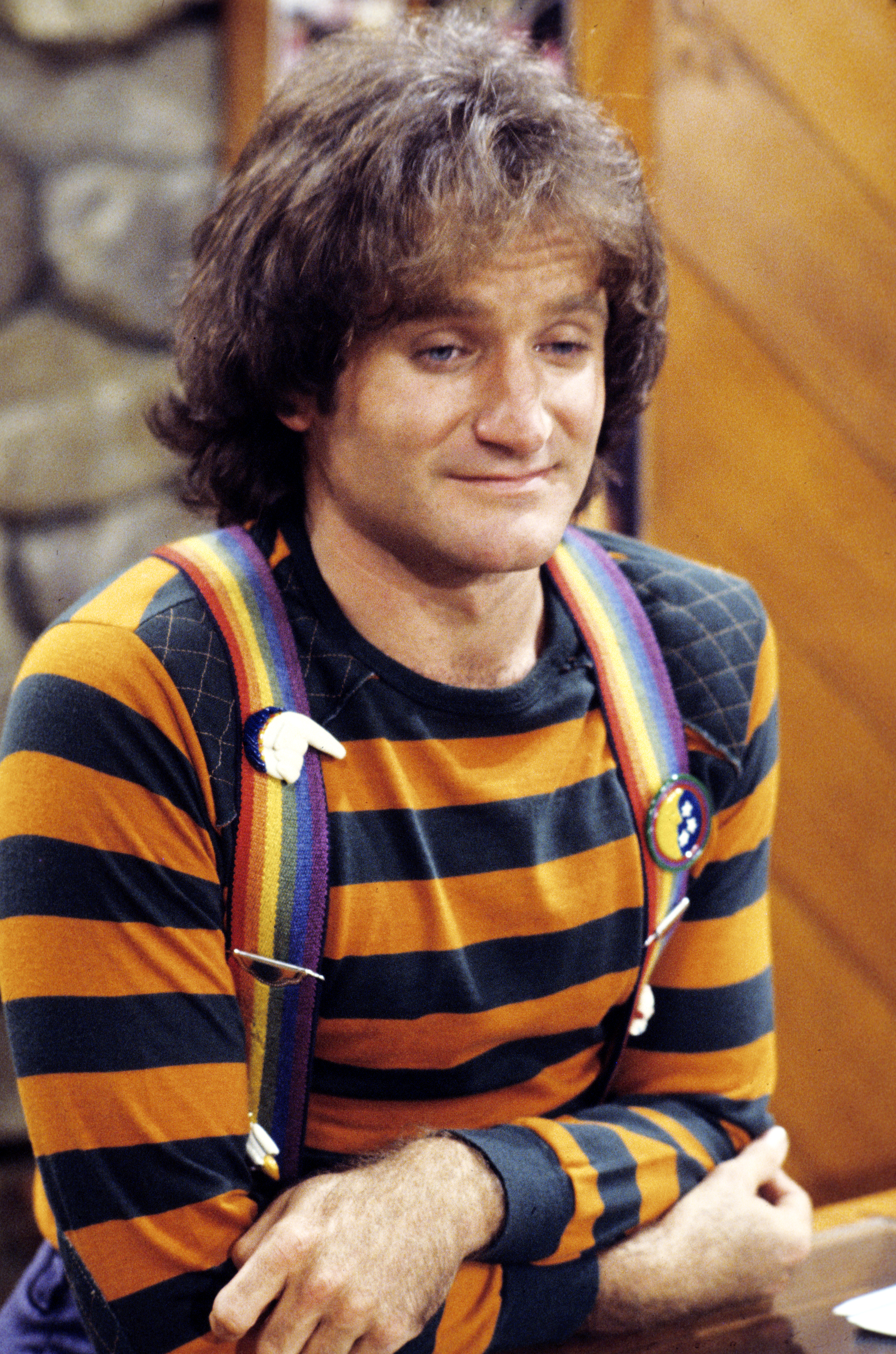 Still of Robin Williams in Mork & Mindy (1978)