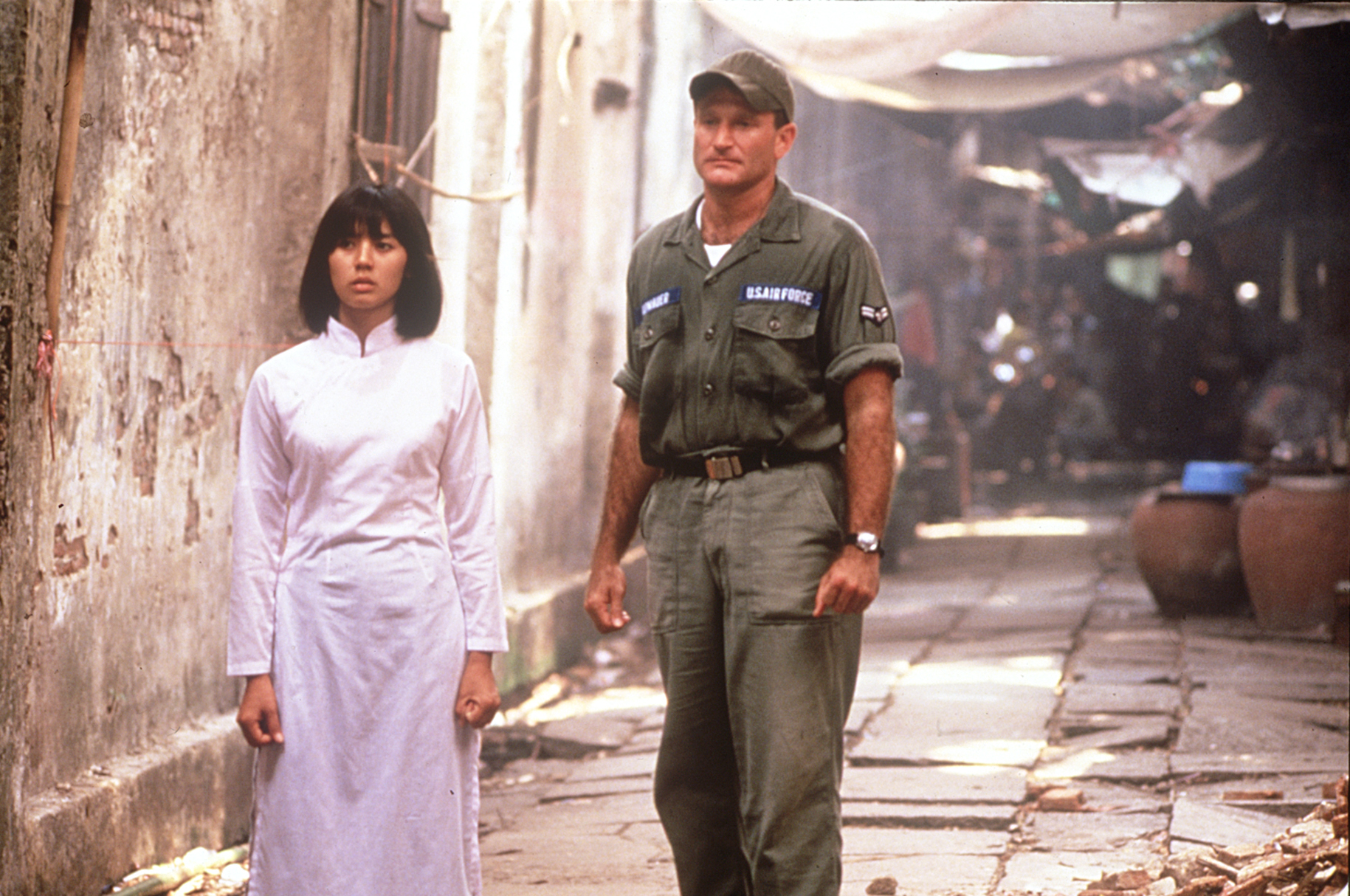 Still of Robin Williams in Good Morning, Vietnam (1987)